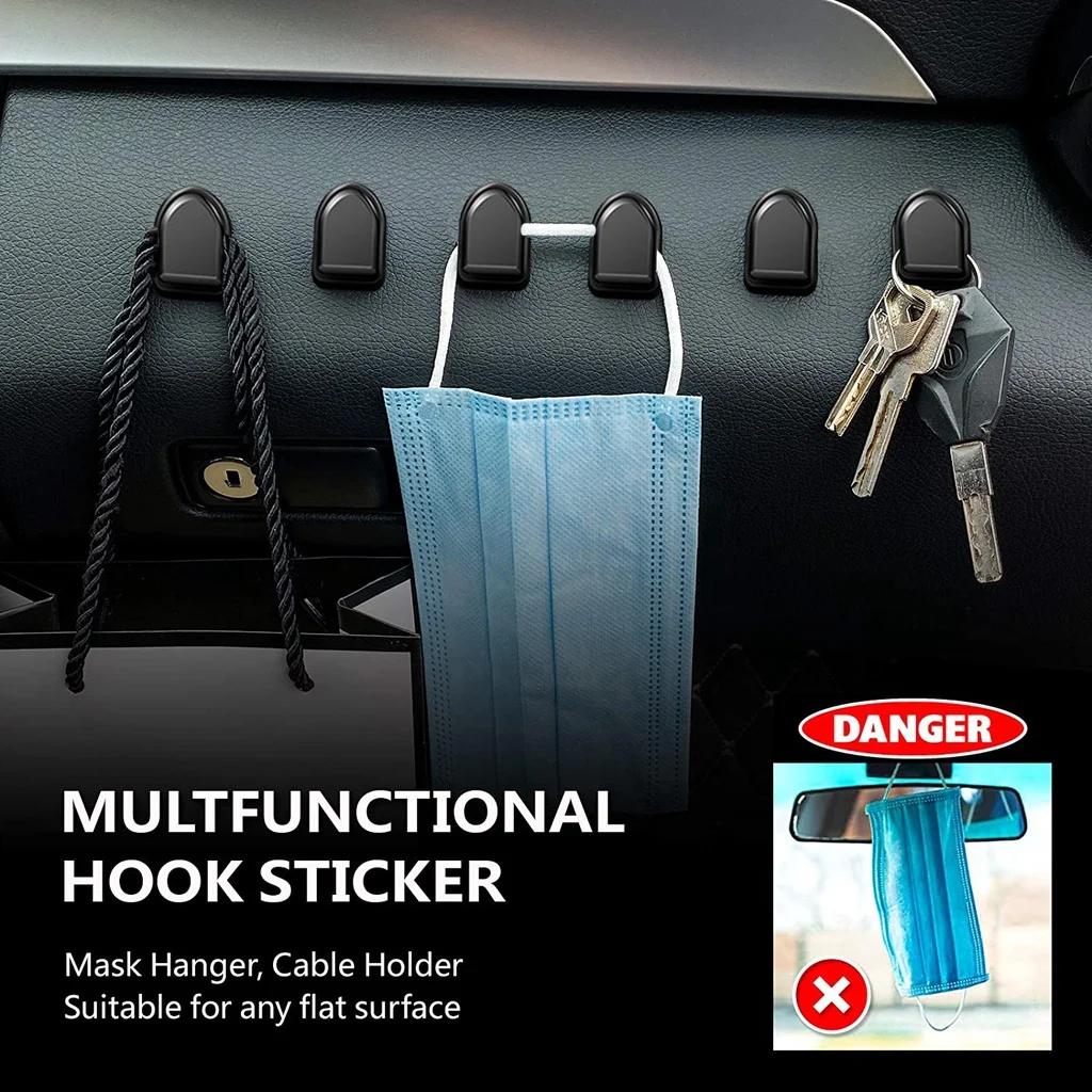 Mini Car Hooks Interior Storag - đánh giá và giá Tech Car Accessories