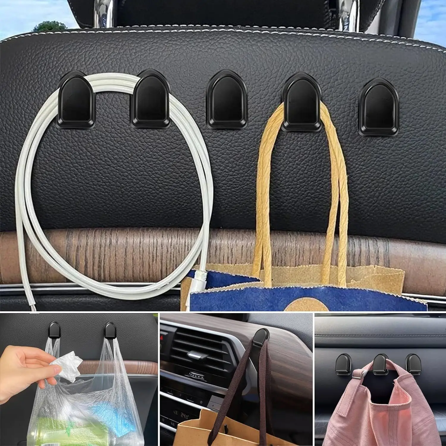 Mini Car Hooks Interior Storag - đánh giá và giá Tech Car Accessories