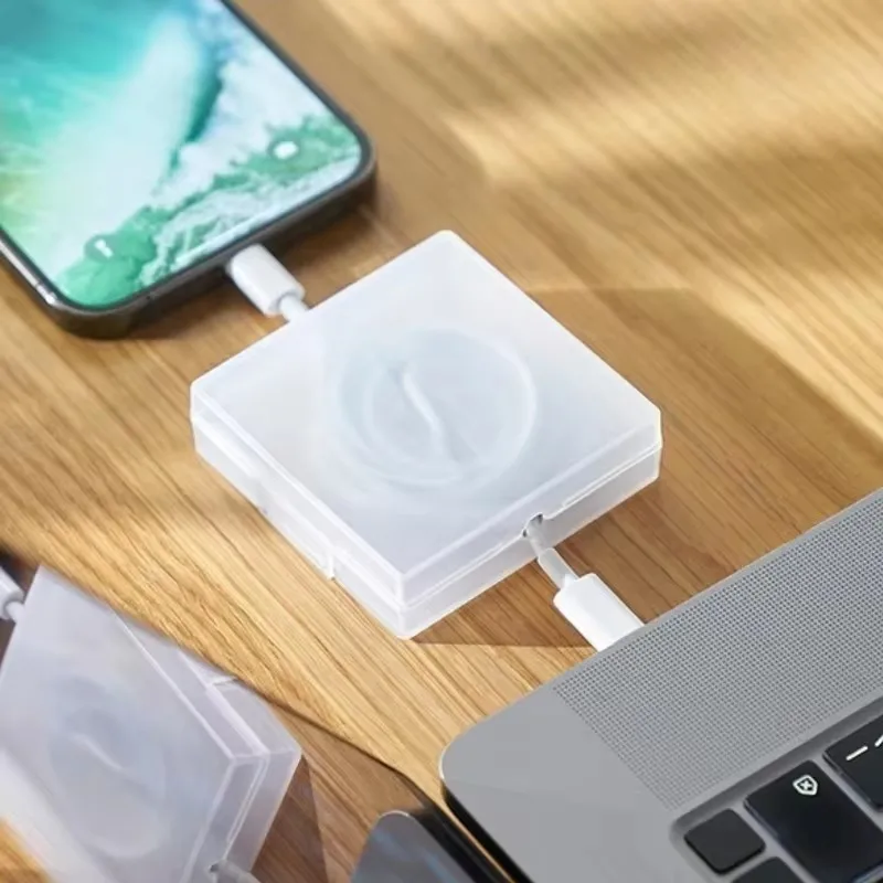 Portable Transparent Cable Org - đánh giá và giá Travel Cable Organizer
