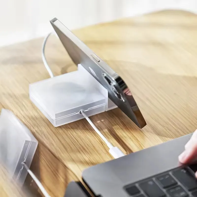 Portable Transparent Cable Org - đánh giá và giá Travel Cable Organizer