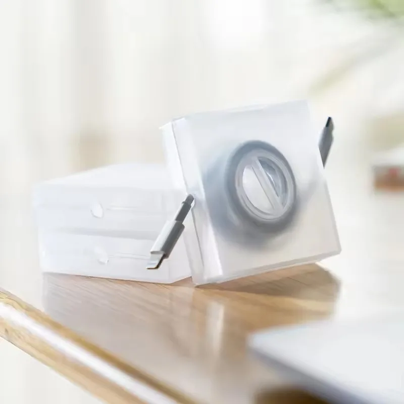 Portable Transparent Cable Org - đánh giá và giá Travel Cable Organizer