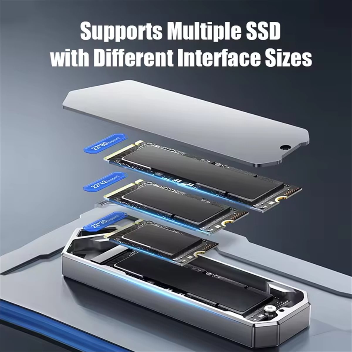 SWXF M.2 NVMe SSD Enclosure Ad - đánh giá và giá Portable Ssd Enclosure