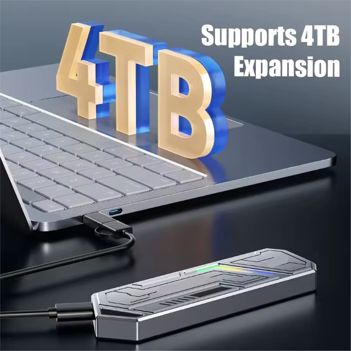 SWXF M.2 NVMe SSD Enclosure Ad - đánh giá và giá Portable Ssd Enclosure